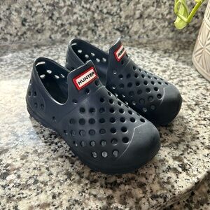 Hunter Kids Navy Water Shoes